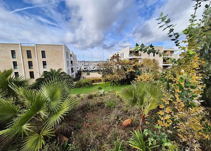 Apartman Moderne, Proche Plage, Jardin, Wifi, 5 Couchages *