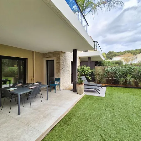 Moderne, Proche Plage, Jardin, Wifi, 5 Couchages * Saint-Elme