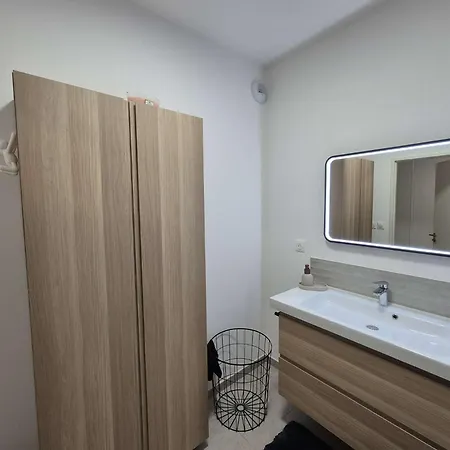 Moderne, Proche Plage, Jardin, Wifi, 5 Couchages Apartamento Saint-Elme