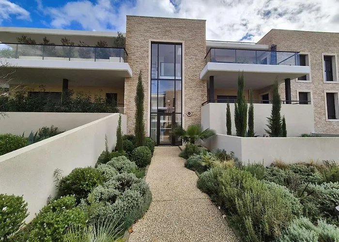 Moderne, Proche Plage, Jardin, Wifi, 5 Couchages Apartment